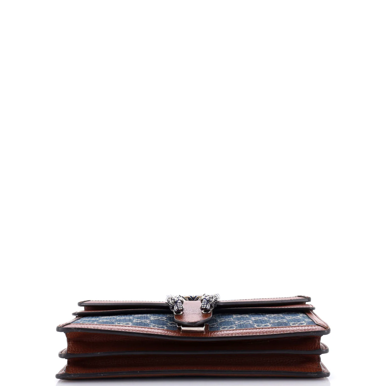 Dionysus Bag GG Denim Small - Deep Luxury