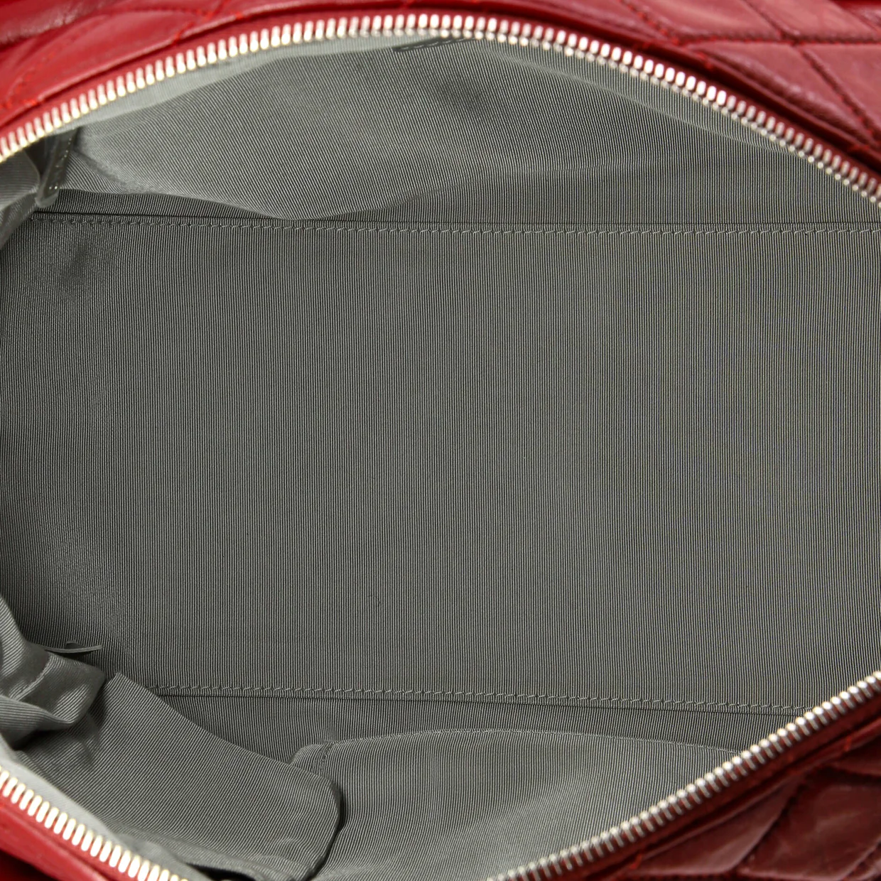 CC Frame Tote Calfskin Large - Deep Luxury