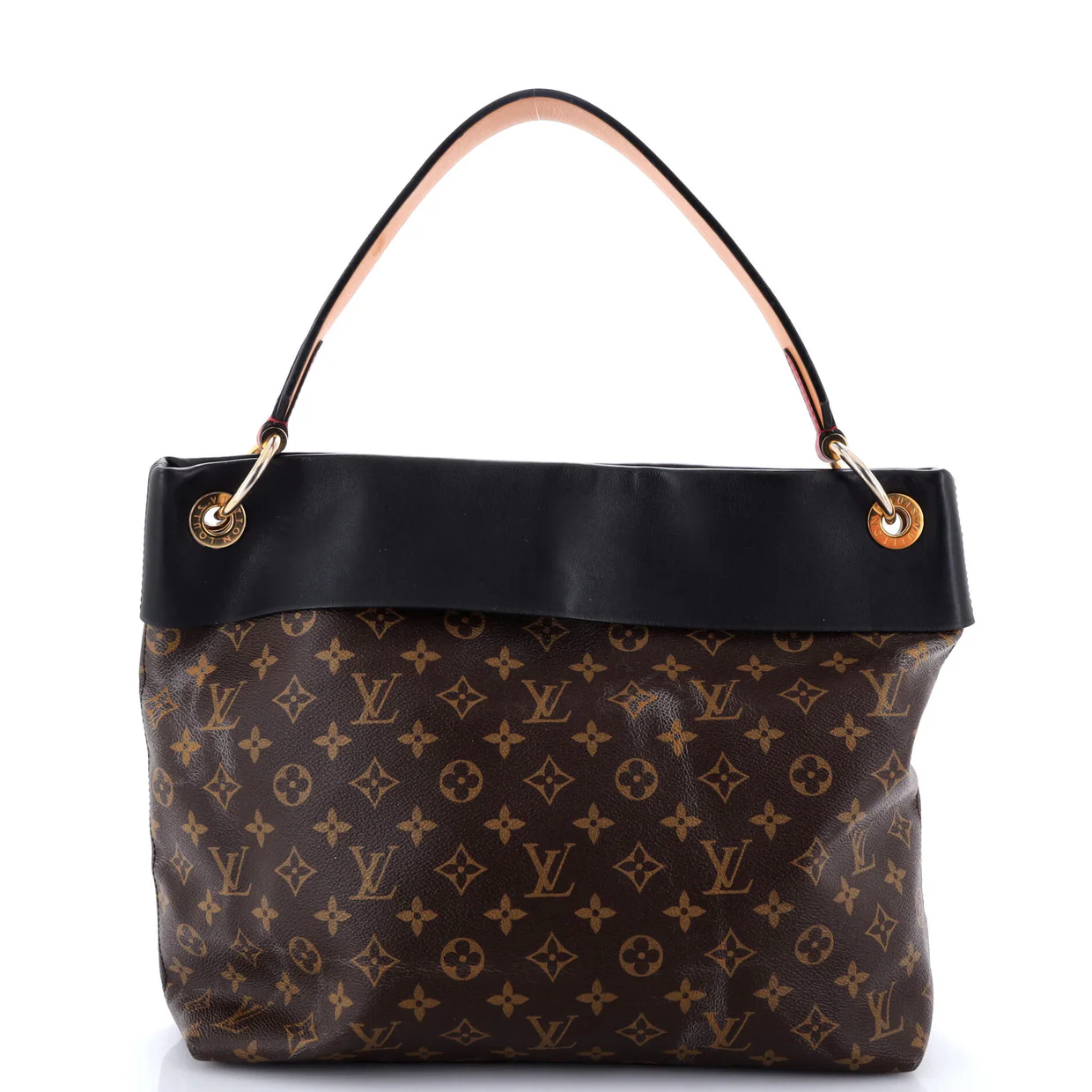 Tuileries Hobo Monogram Canvas with Leather - Deep Luxury