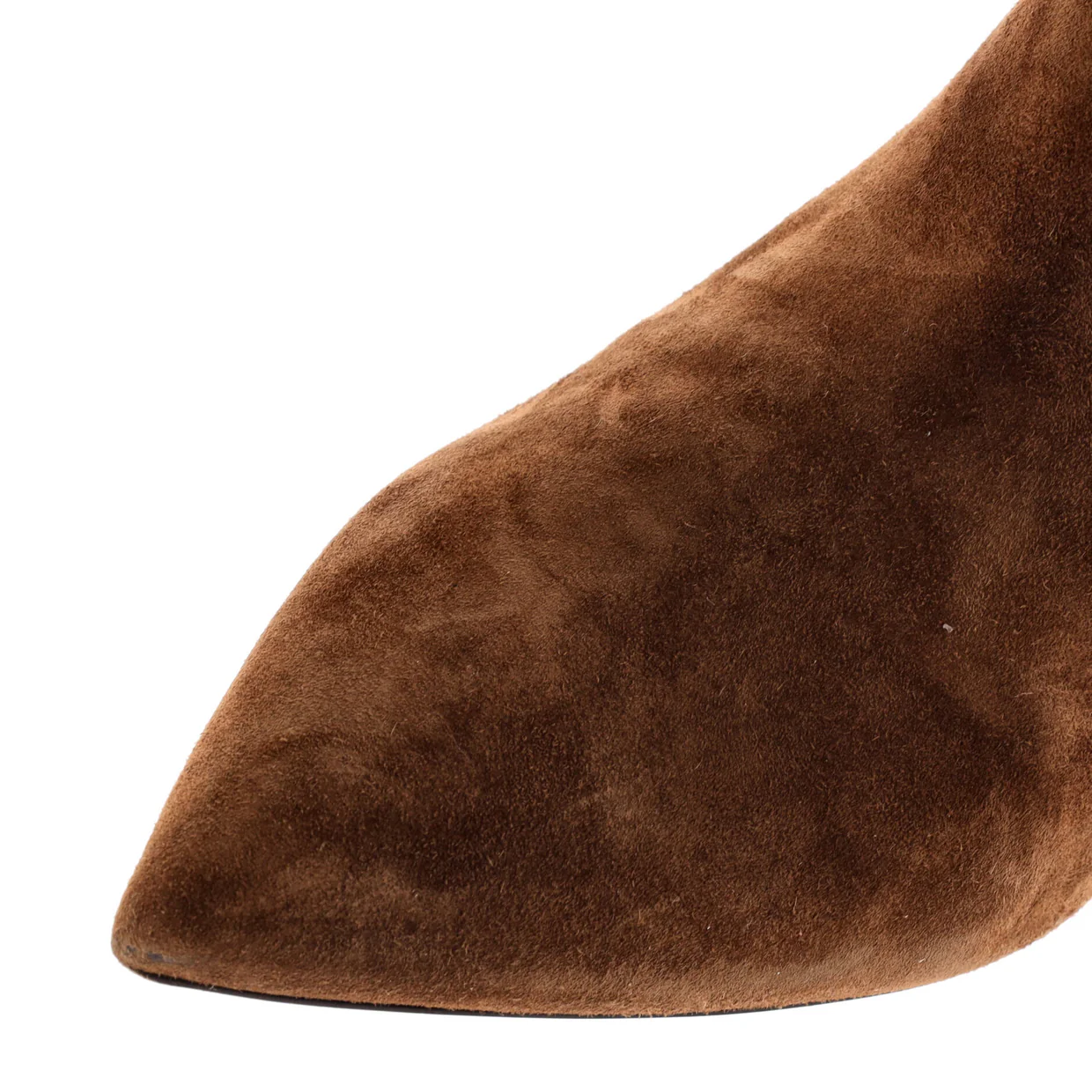 Women's Niki Ankle Boots Suede - Deep Luxury