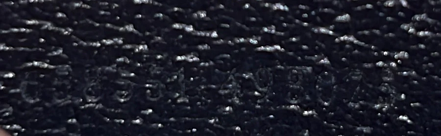 Ophidia Half Moon Bag GG Coated Canvas Mini - Deep Luxury