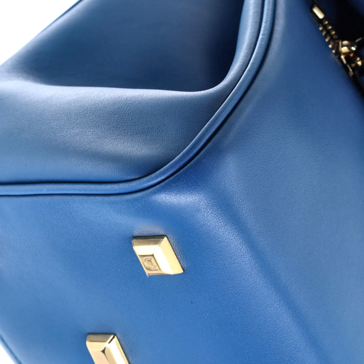 Studio Satchel Leather Small - Deep Luxury