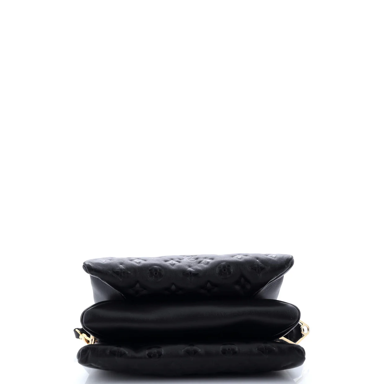Coussin Bag Monogram Embossed Lambskin PM - Deep Luxury
