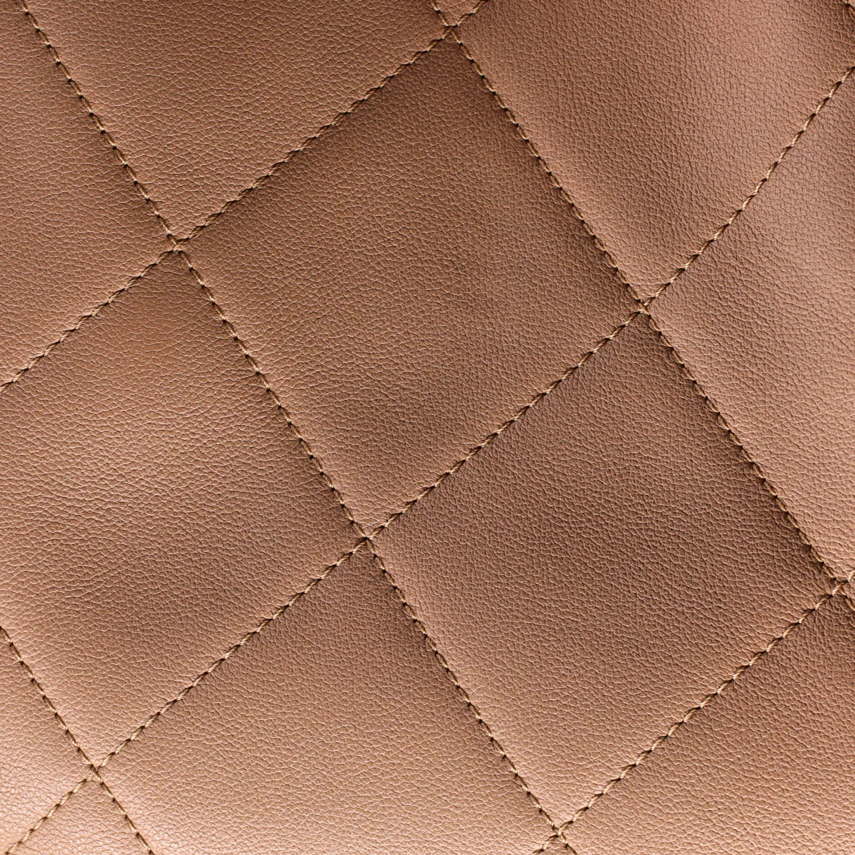 Turnlock CC Chain Shopping Tote Quilted Lambskin Medium - Deep Luxury