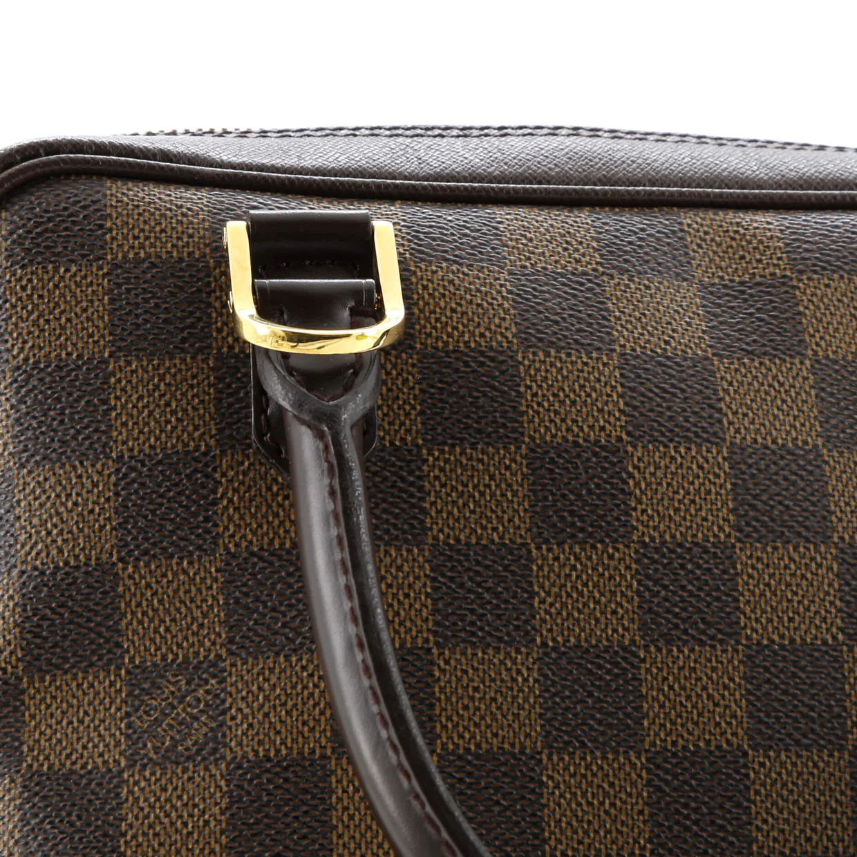 Brera Handbag Damier - Deep Luxury