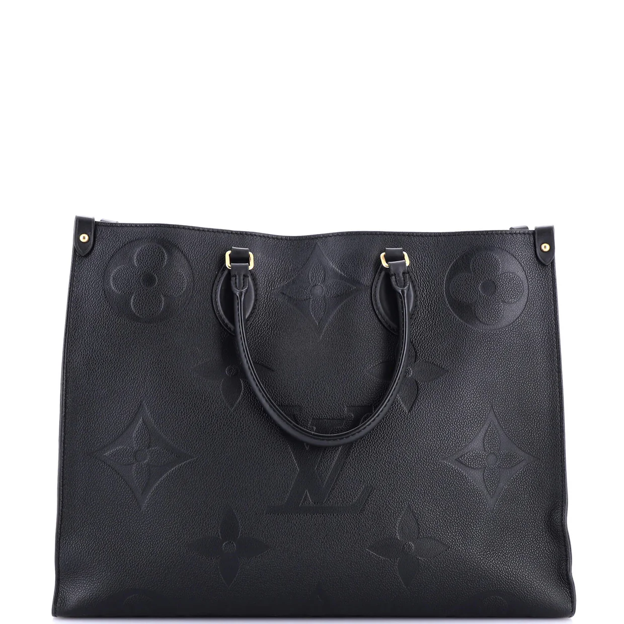 OnTheGo Tote Monogram Empreinte Giant GM - Deep Luxury