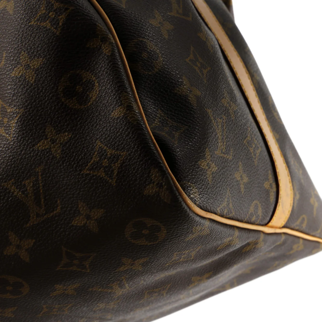 Keepall Bandouliere Bag Monogram Canvas 60 - Deep Luxury