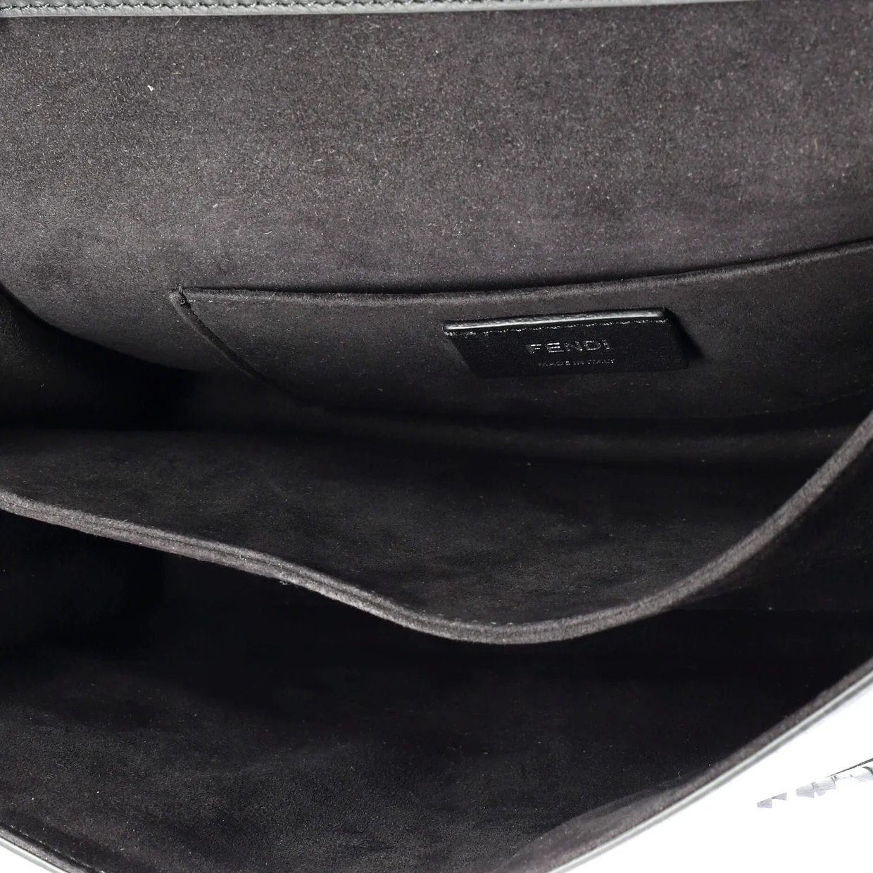 Monster Kan I Bag Fringe Leather Medium - Deep Luxury