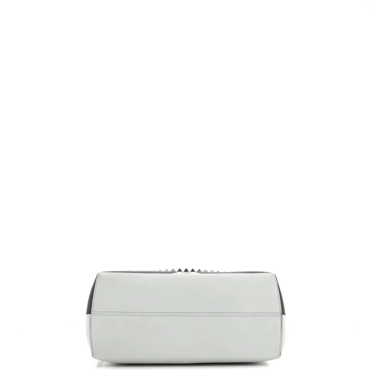 Monster By The Way Satchel Studded Leather Medium - Deep Luxury