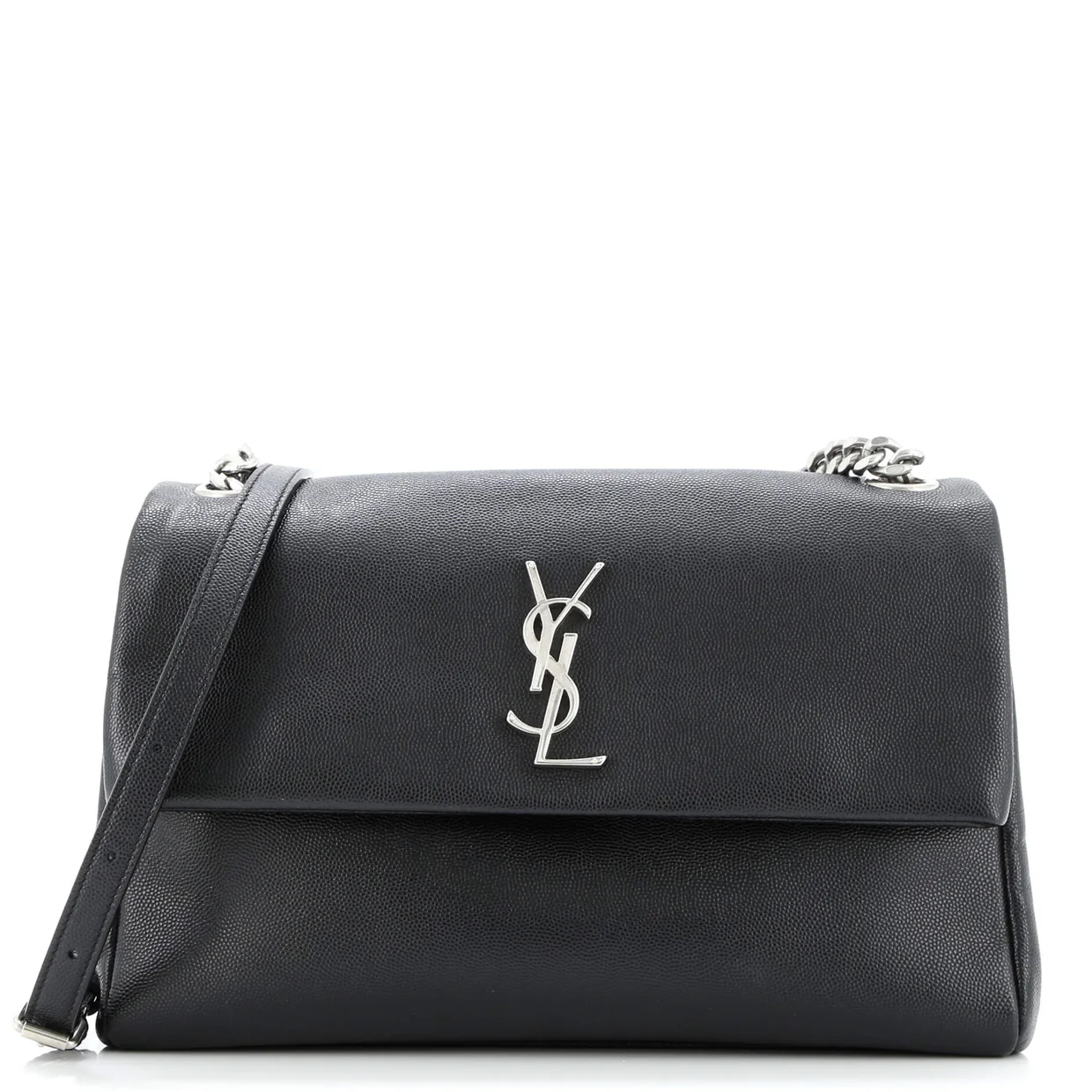West Hollywood Shoulder Bag Leather Medium - Deep Luxury