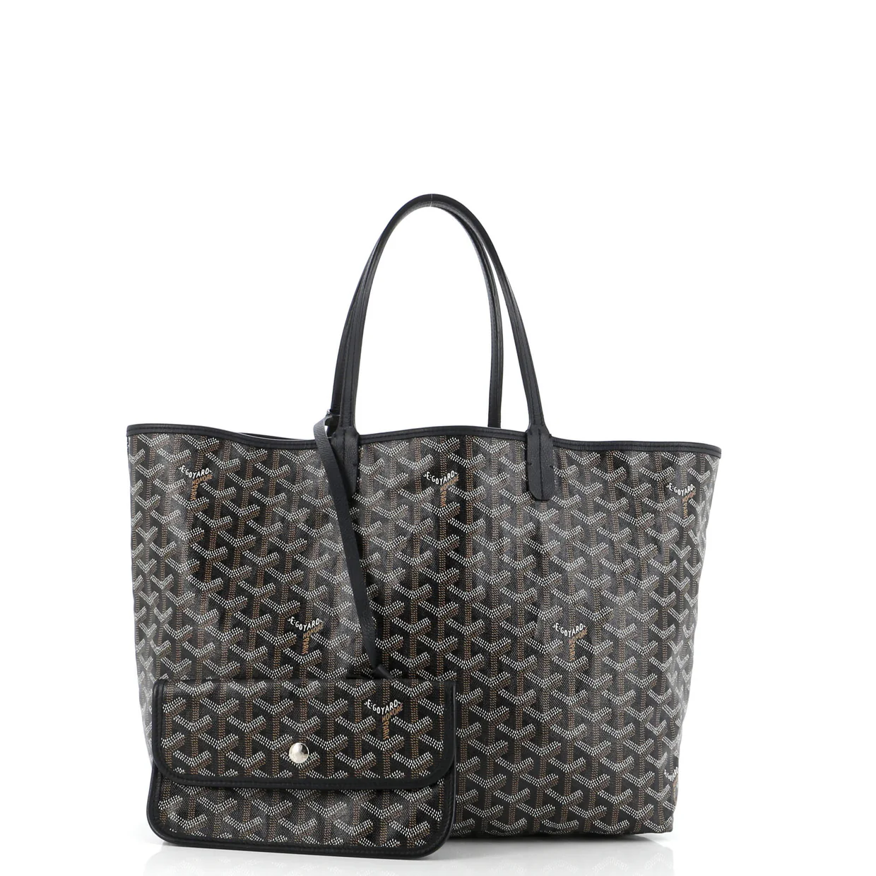 Saint Louis Tote Coated Canvas PM - Deep Luxury