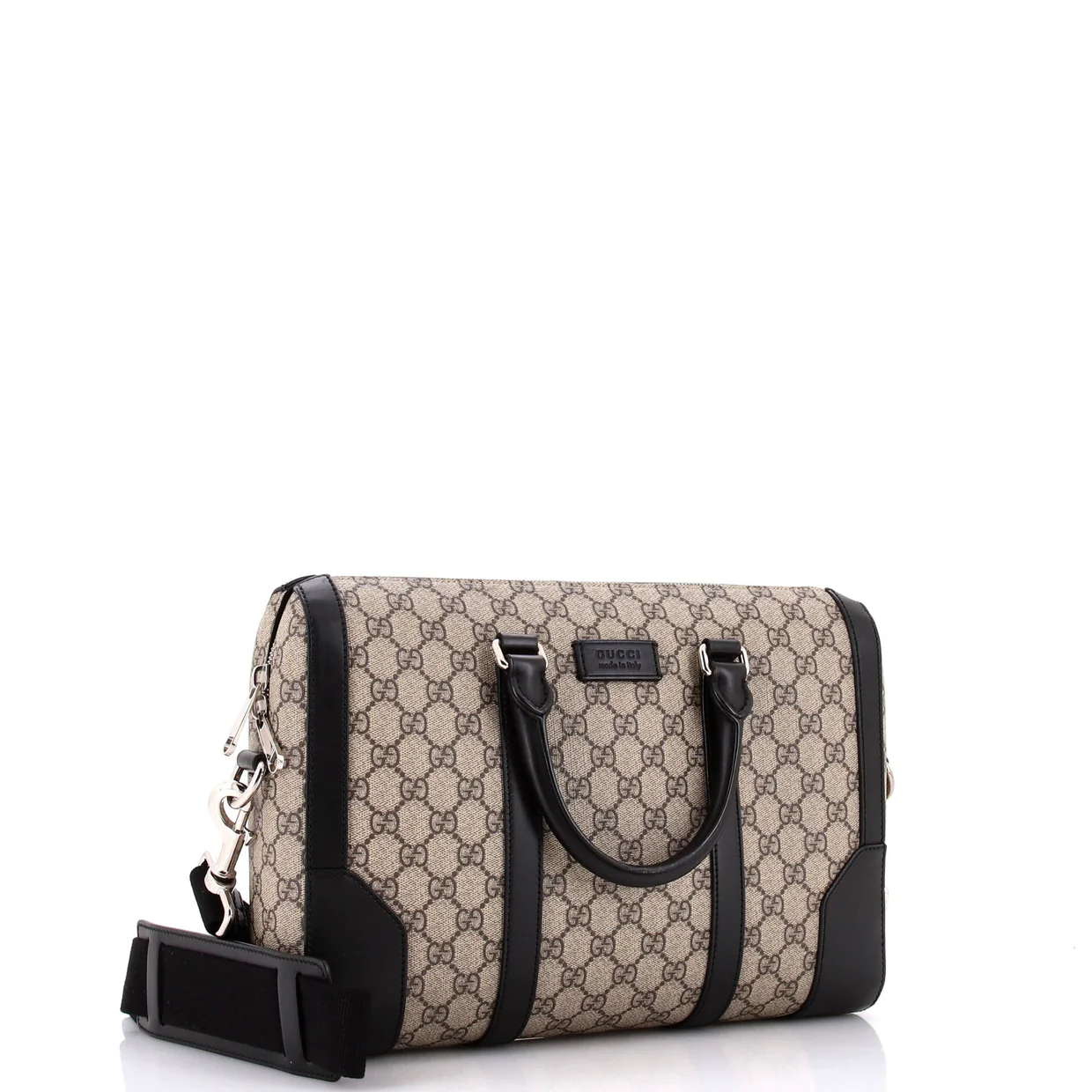 Eden Briefcase GG Coated Canvas Medium - Deep Luxury