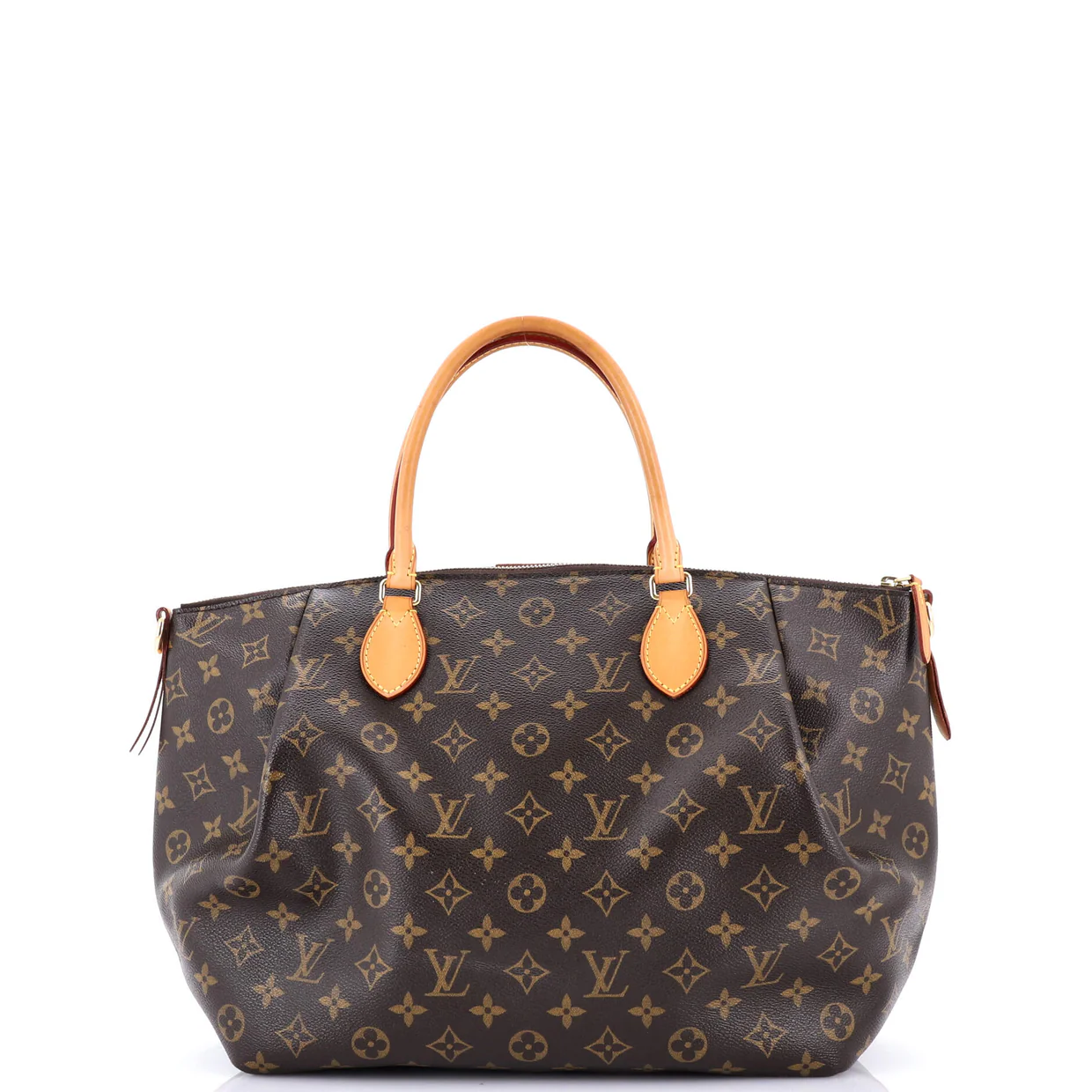 Turenne Handbag Monogram Canvas GM - Deep Luxury
