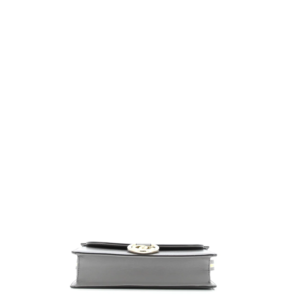 GG Ring Shoulder Bag Leather Small - Deep Luxury