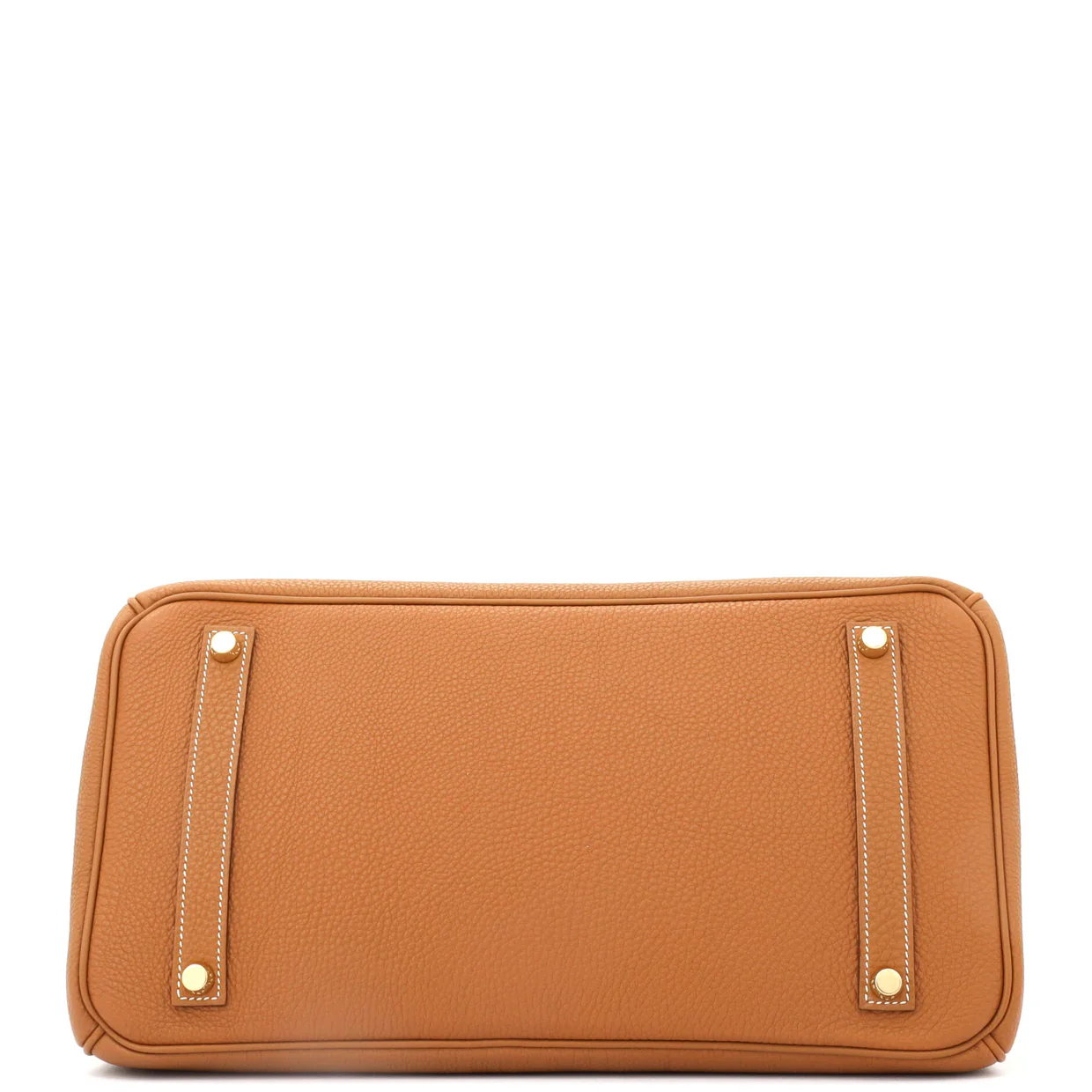 Birkin Handbag Gold Togo with Gold Hardware 35 - Deep Luxury