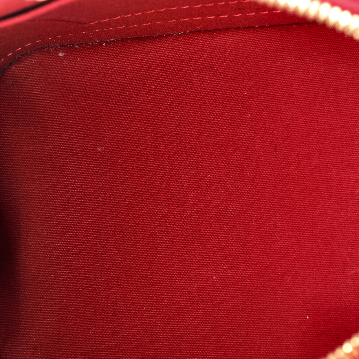 Alma Handbag Limited Edition Monogram Vernis Rayures BB - Deep Luxury