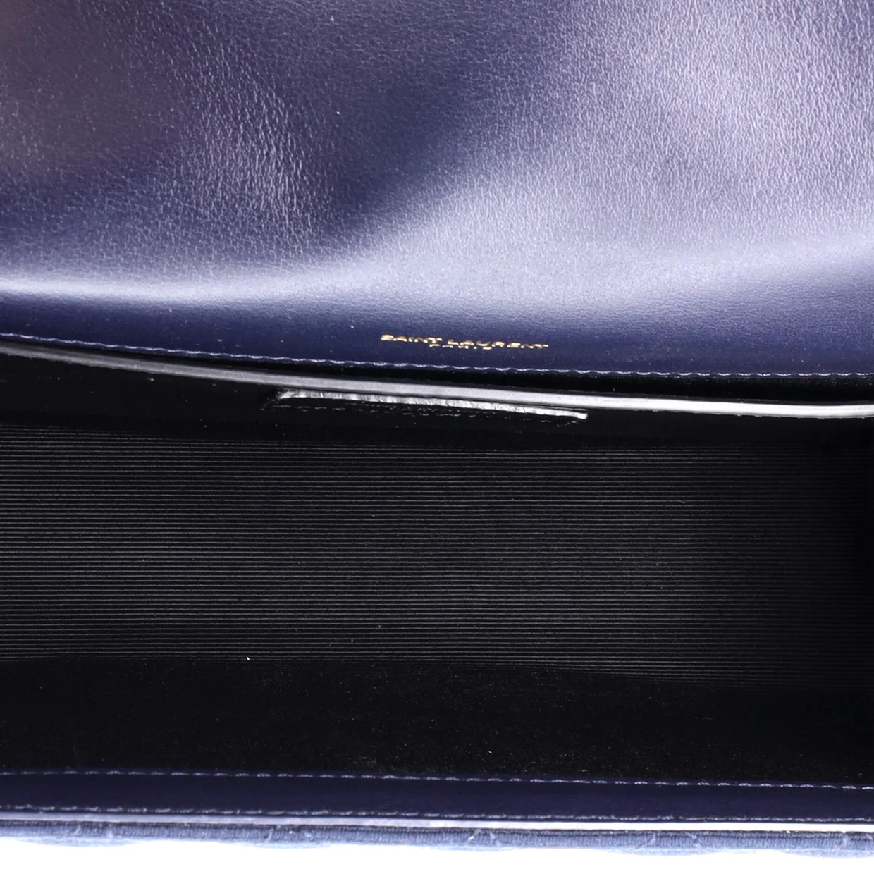 Classic Monogram Envelope Satchel Mixed Matelasse Canvas Medium - Deep Luxury