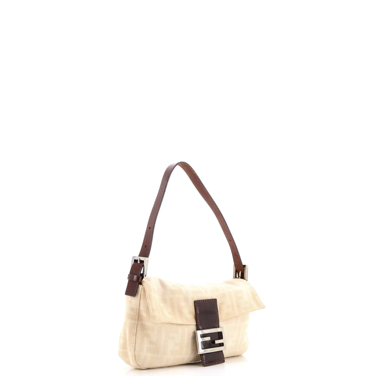 Baguette Bag Zucca Canvas - Deep Luxury