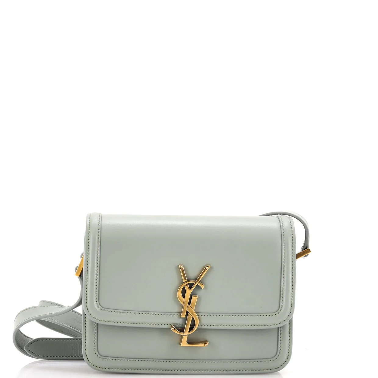 Solferino Bag Leather Small - Deep Luxury