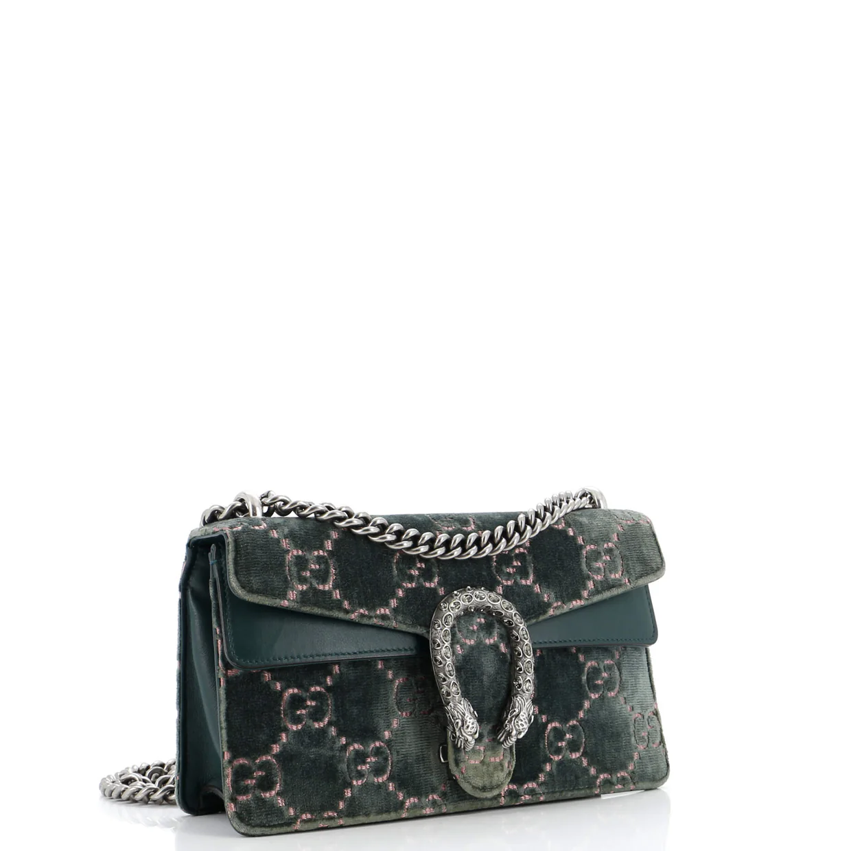 Dionysus Bag GG Velvet Mini - Deep Luxury