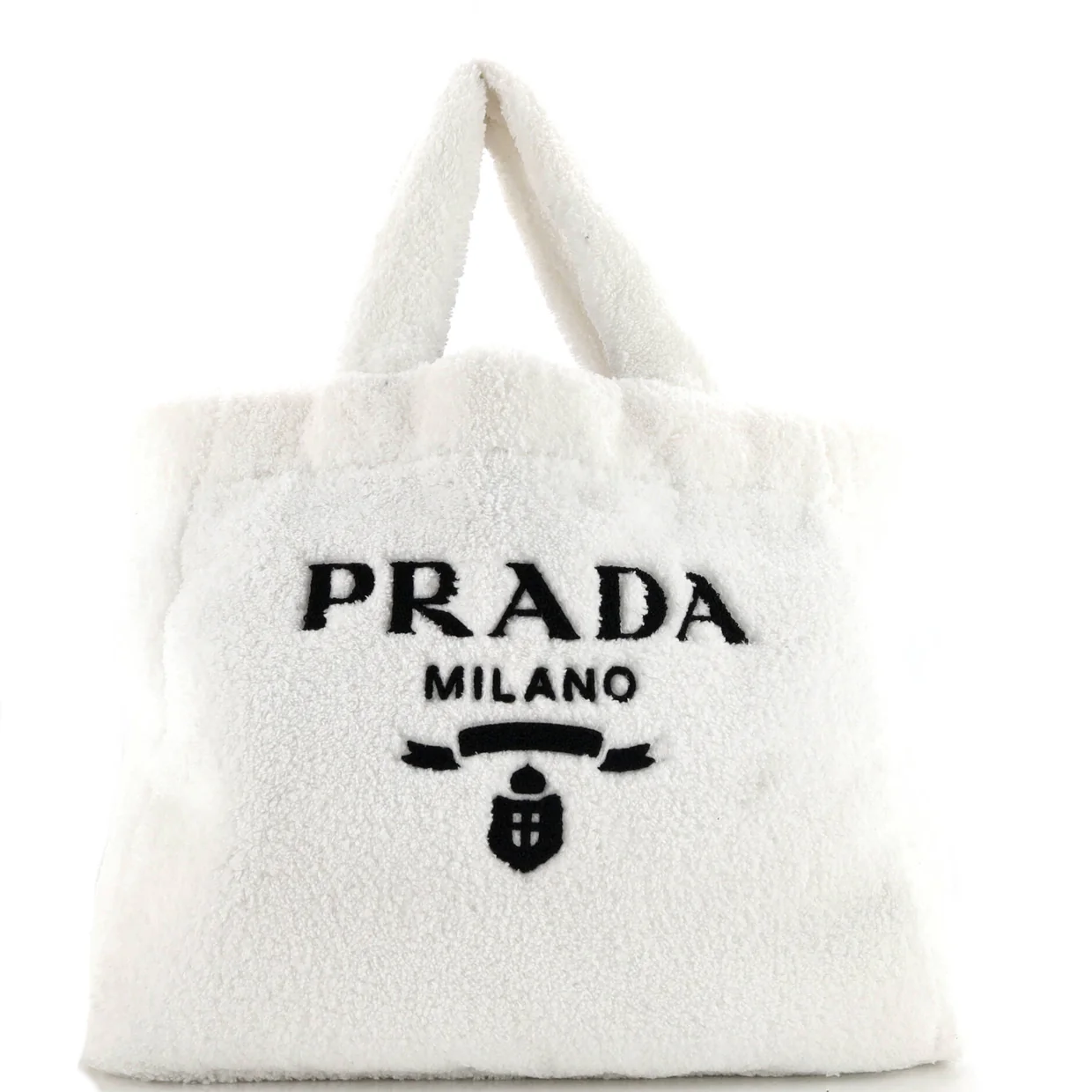 Logo Tote Terry Cloth - Deep Luxury