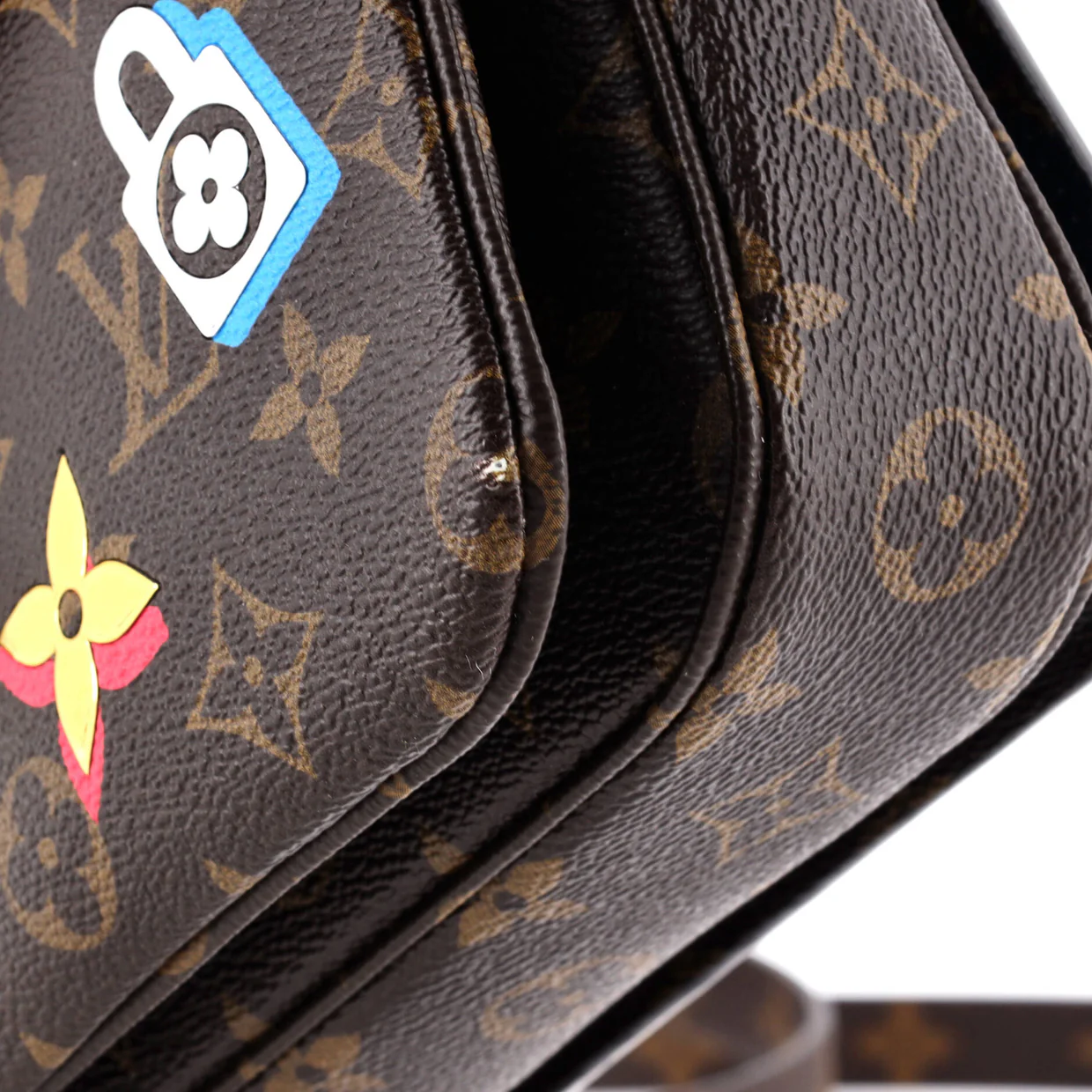 Pochette Metis Limited Edition Love Lock Monogram Canvas - Deep Luxury