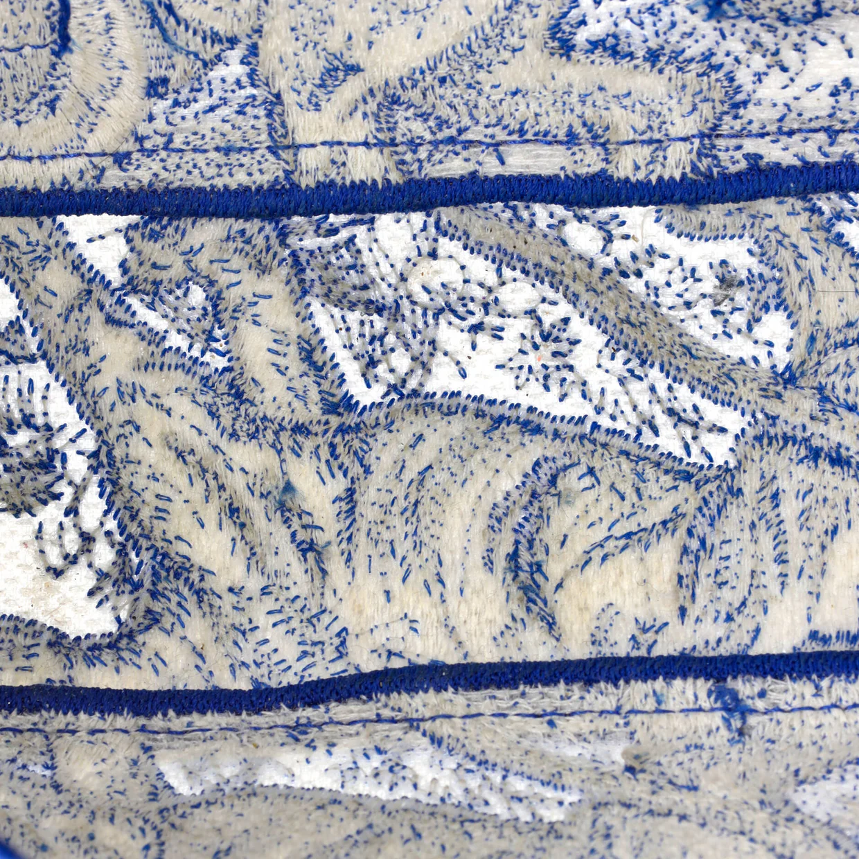 Diorcamp Messenger Bag Embroidered Canvas Small - Deep Luxury