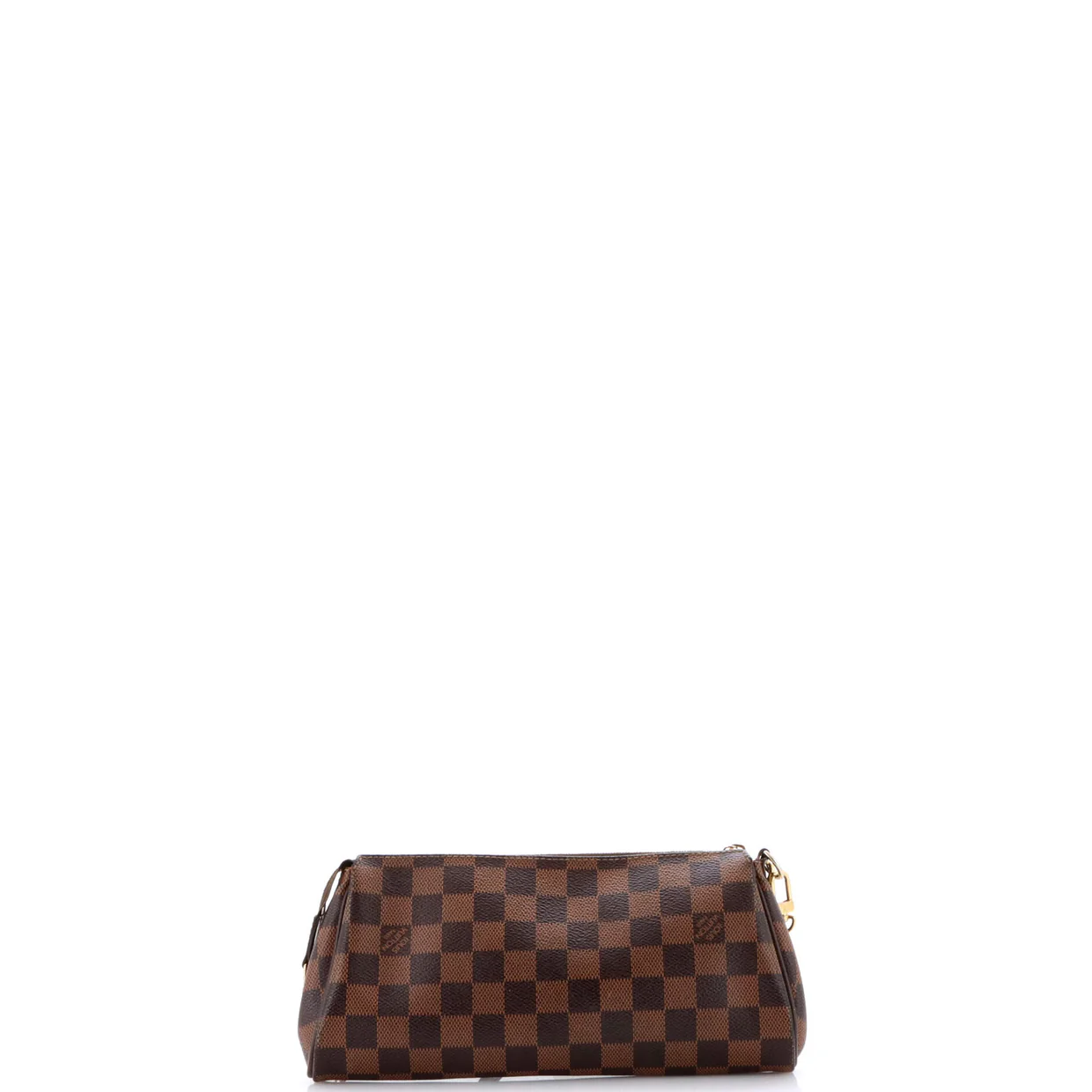 Eva Handbag Damier - Deep Luxury