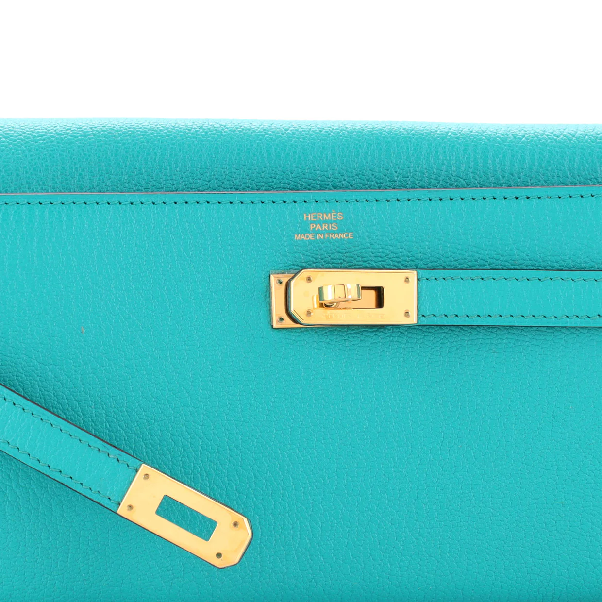 Kelly Wallet Chevre Mysore Long - Deep Luxury