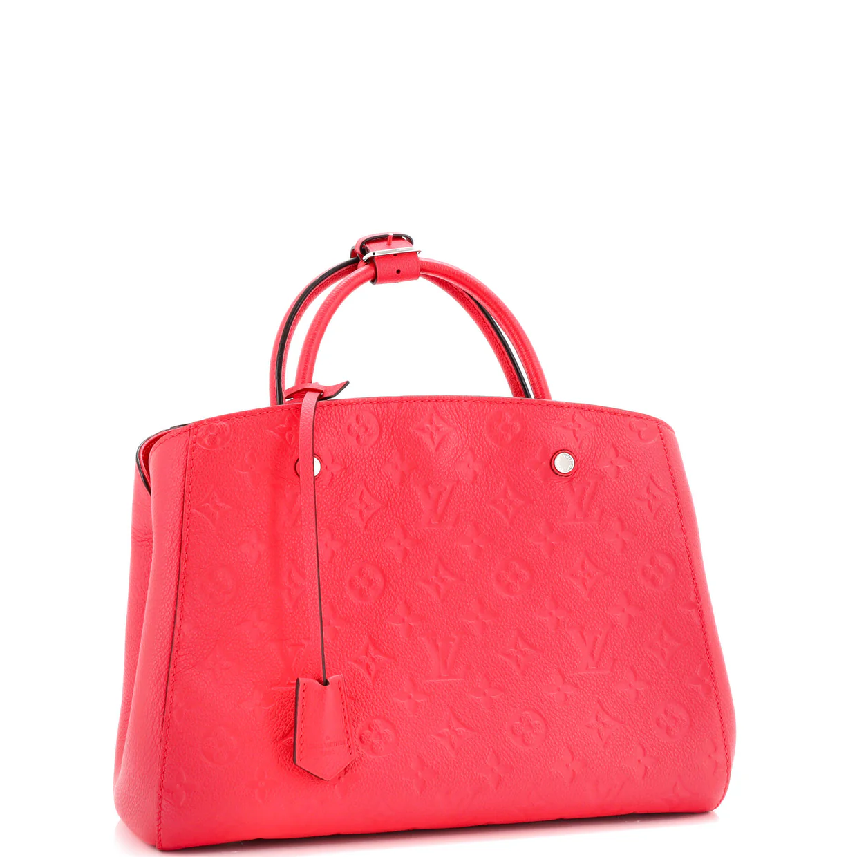 Montaigne Handbag Monogram Empreinte Leather MM - Deep Luxury