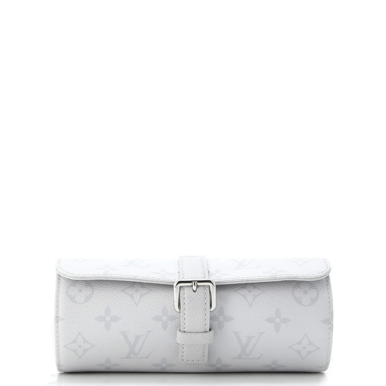 3 Watch Case Monogram Taigarama - Deep Luxury