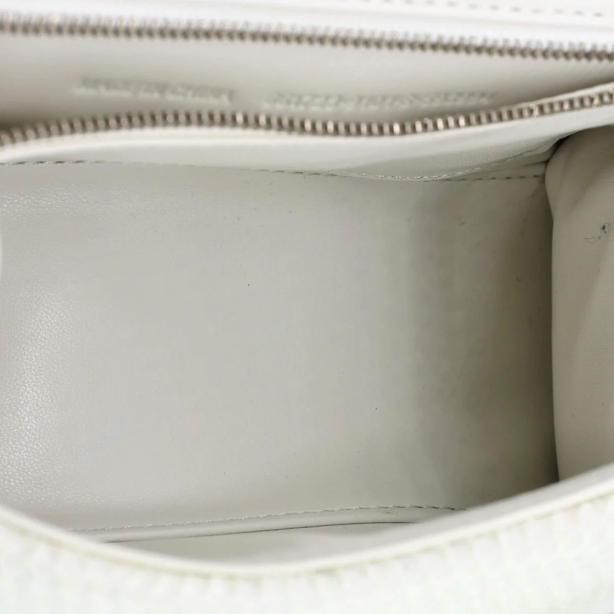 SneakerHead Top Handle Bag Mesh and Faux Leather Small - Deep Luxury