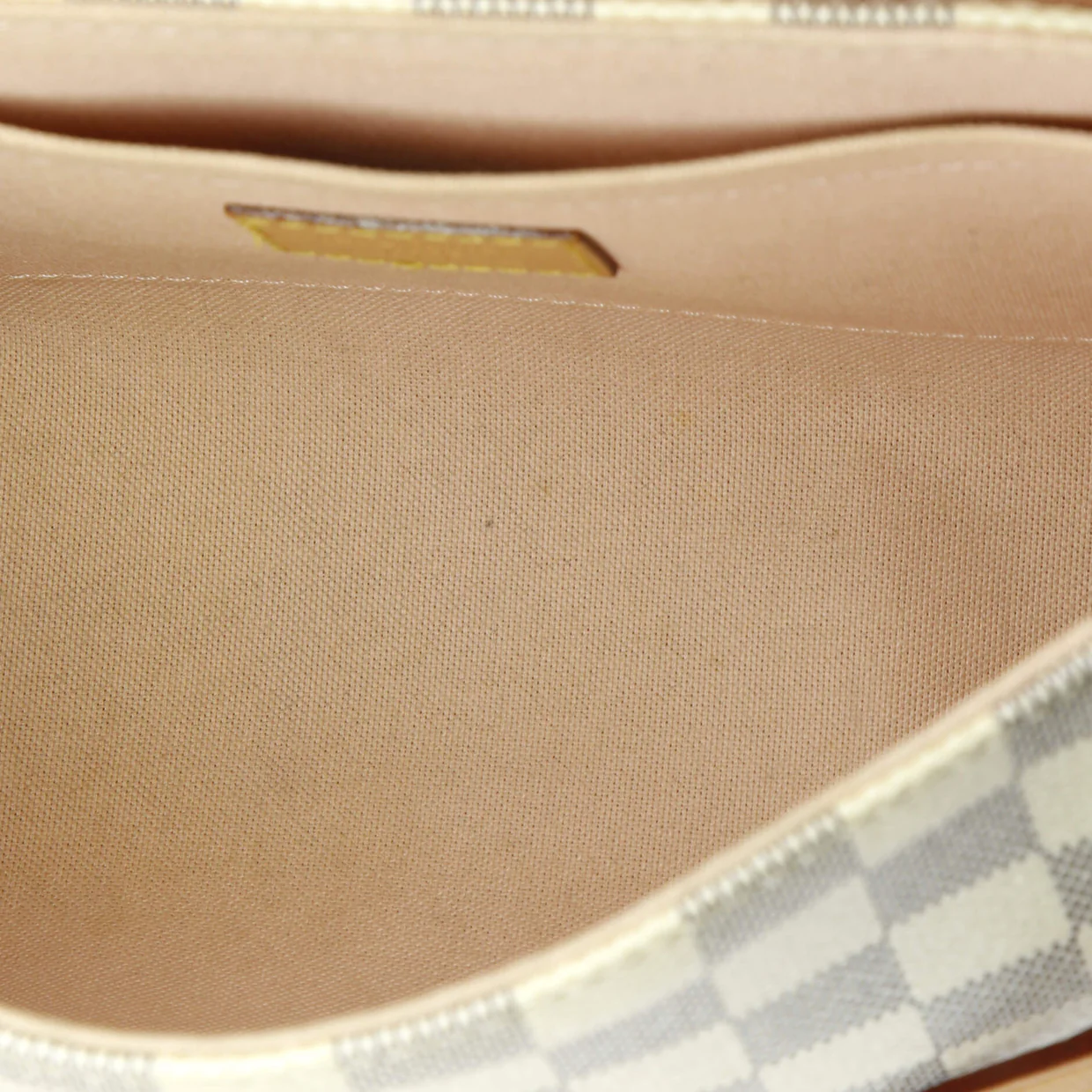 Croisette Handbag Damier - Deep Luxury