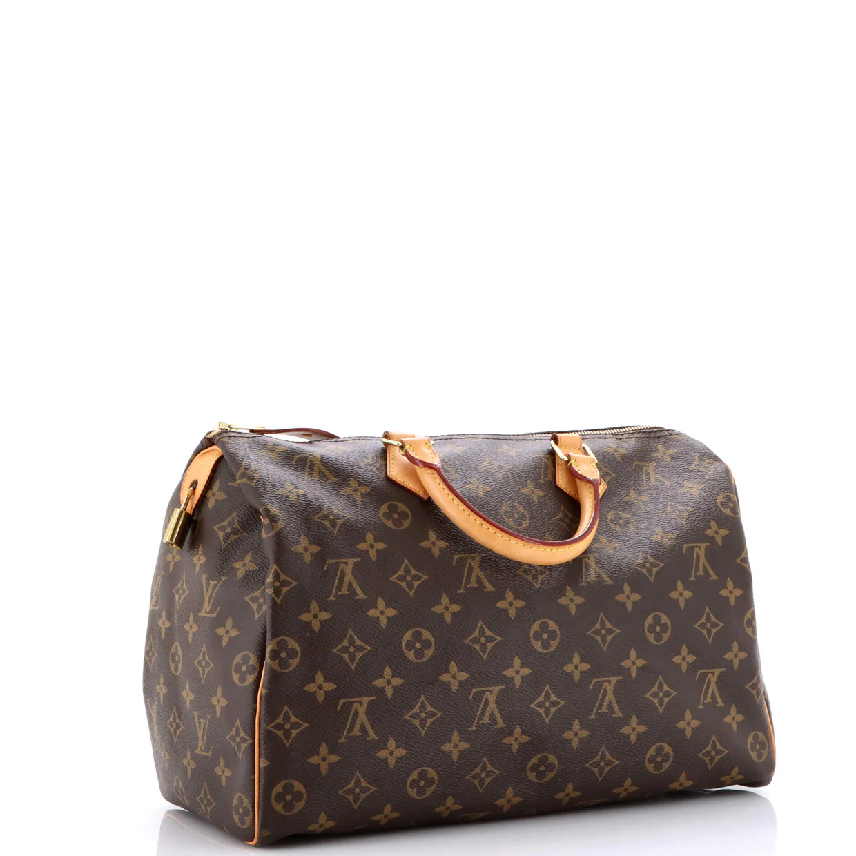 Speedy Handbag Monogram Canvas 35 - Deep Luxury