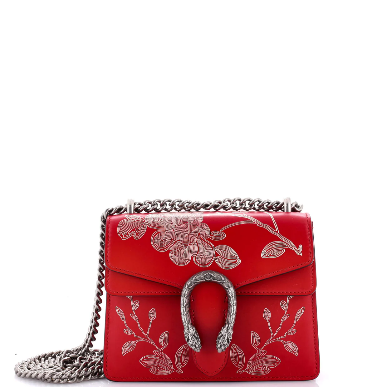 Dionysus Bag Limited Edition Painted Leather Mini - Deep Luxury