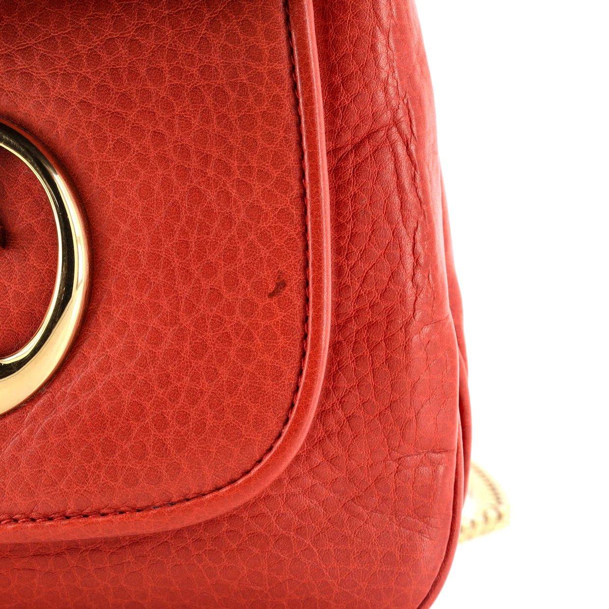 1973 Chain Shoulder Bag Leather Small - Deep Luxury
