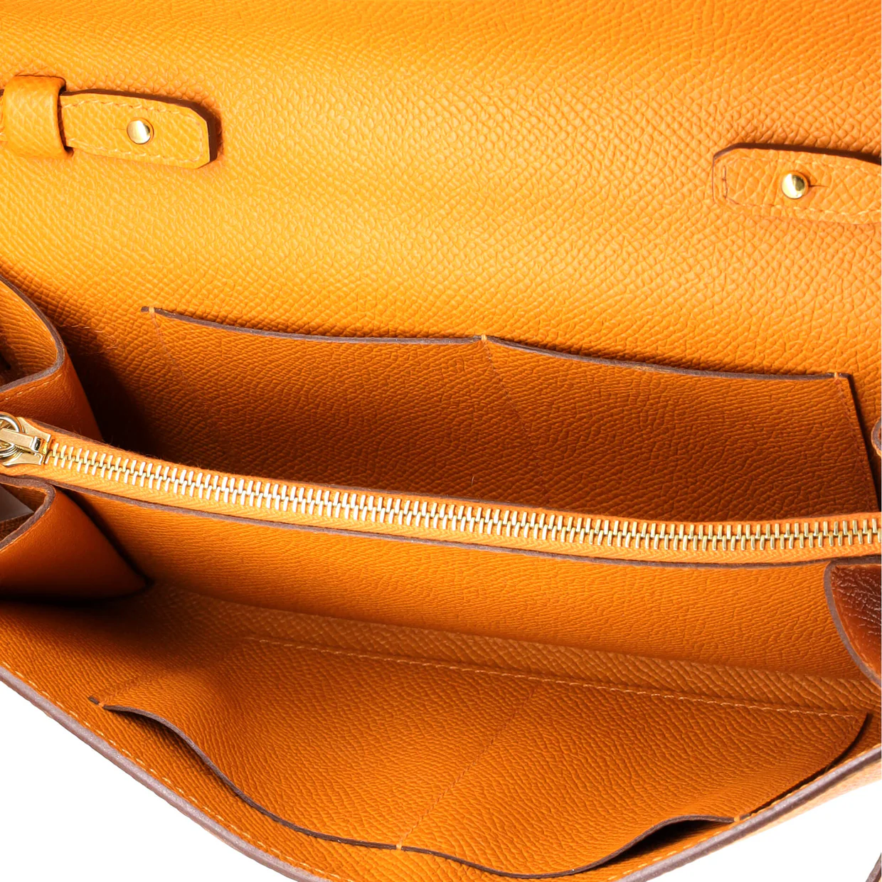 Kelly To Go Wallet Epsom - Deep Luxury