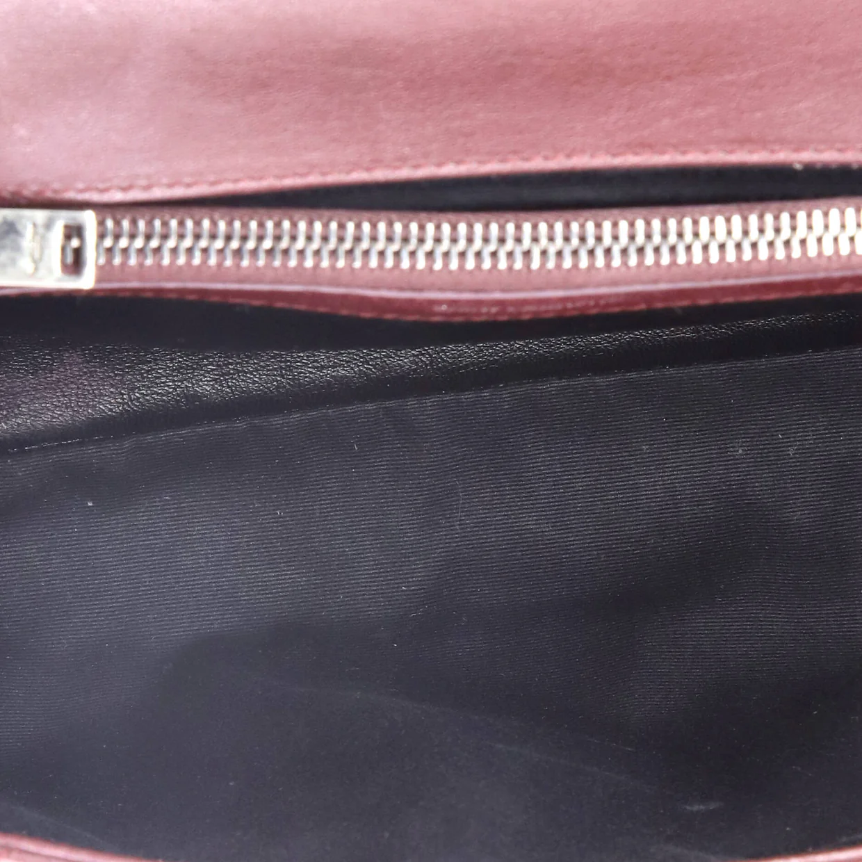 Classic Monogram Slouchy Envelope Satchel Mixed Matelasse Leather Large - Deep Luxury