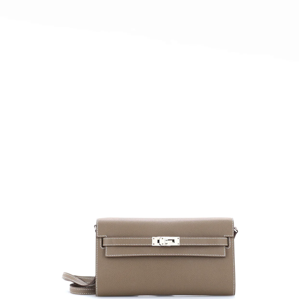 Kelly To Go Wallet Epsom - Deep Luxury