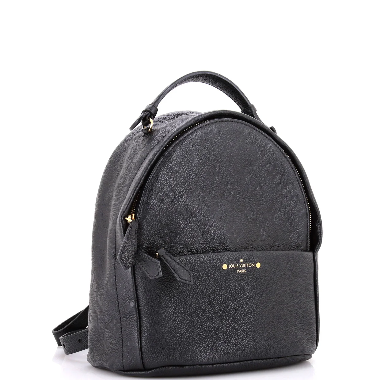 Sorbonne Backpack Monogram Empreinte Leather - Deep Luxury