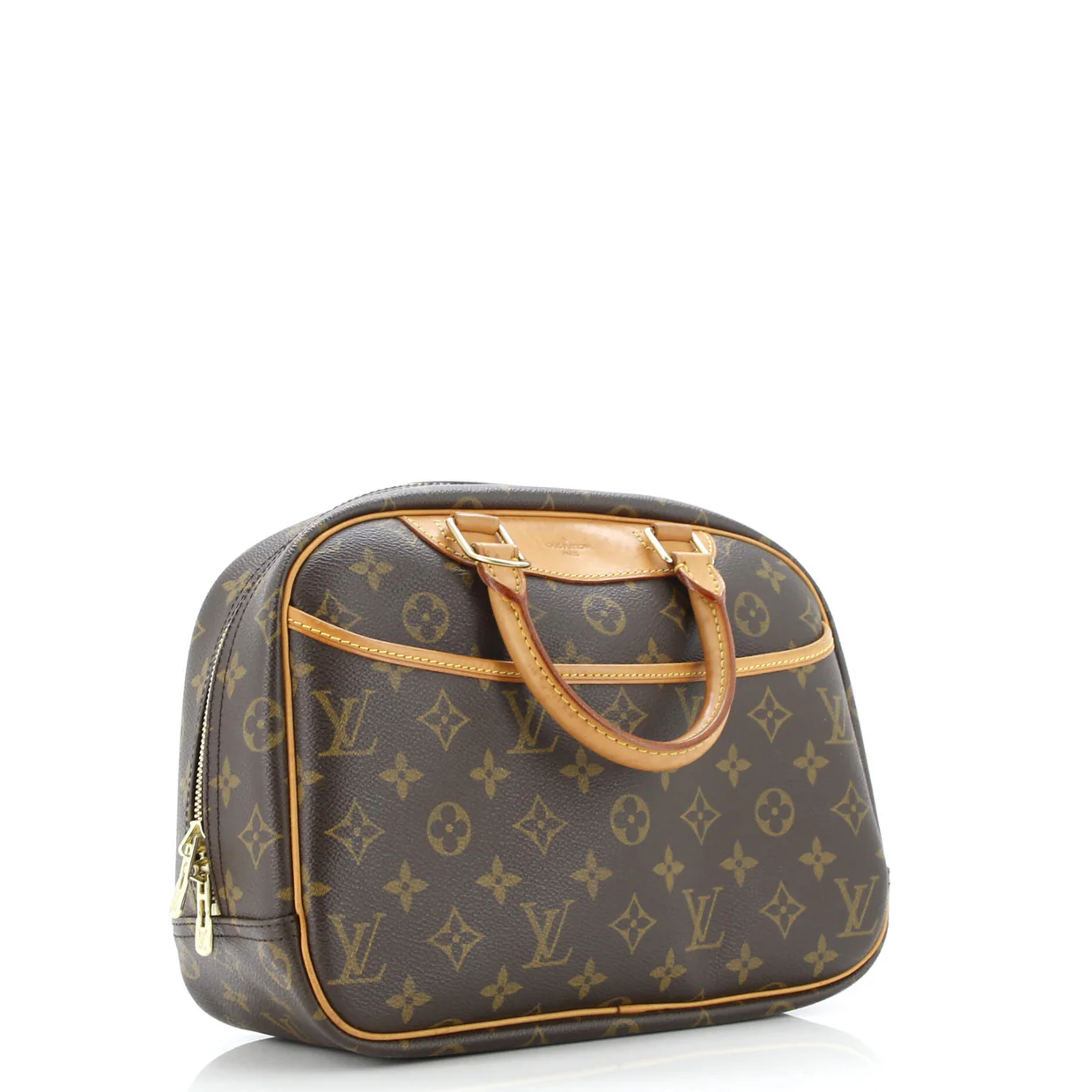 Trouville Handbag Monogram Canvas - Deep Luxury