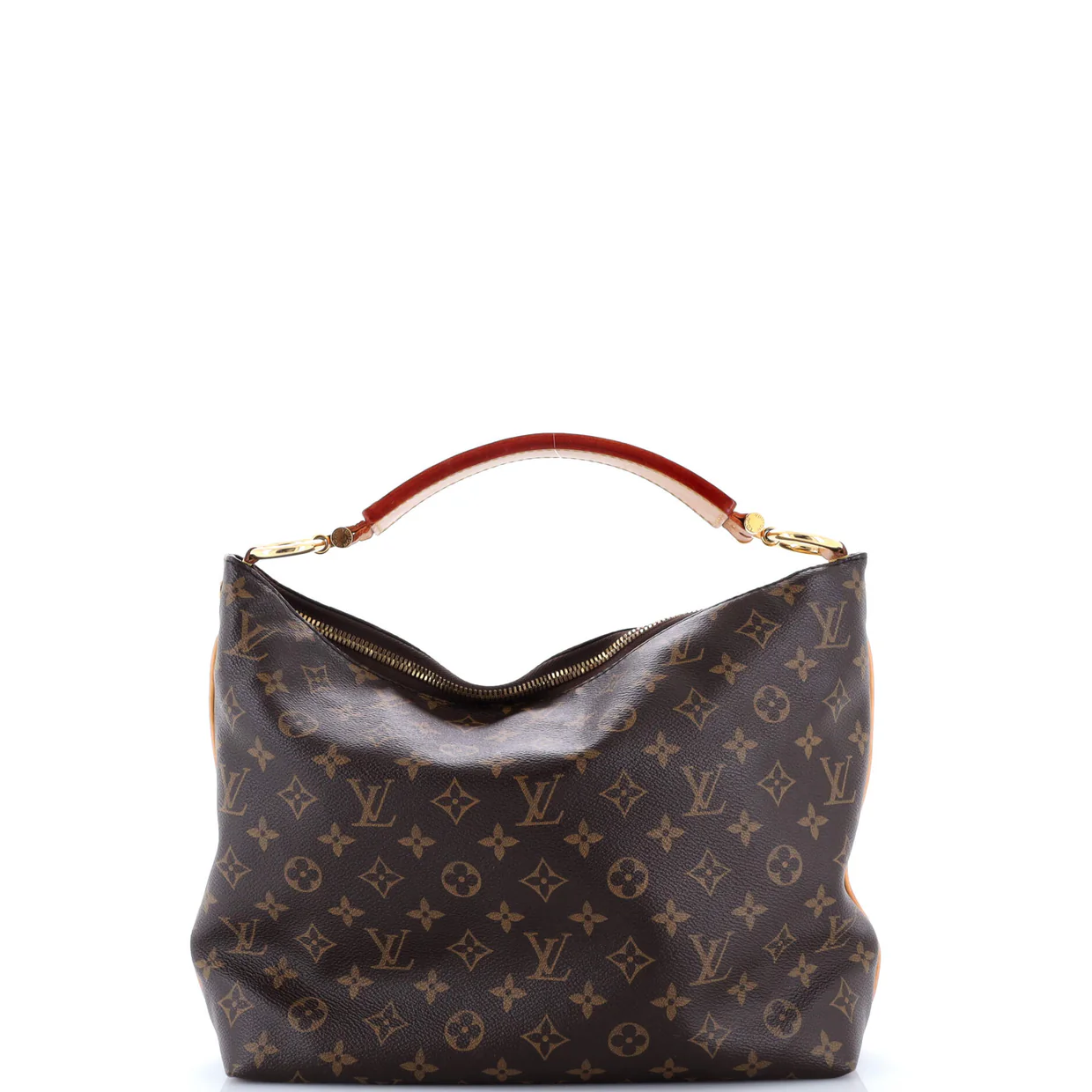 Sully Handbag Monogram Canvas PM - Deep Luxury