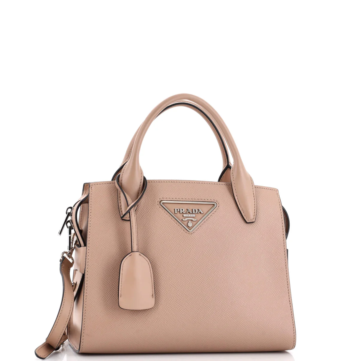 Kristen Tote Saffiano Leather Medium - Deep Luxury