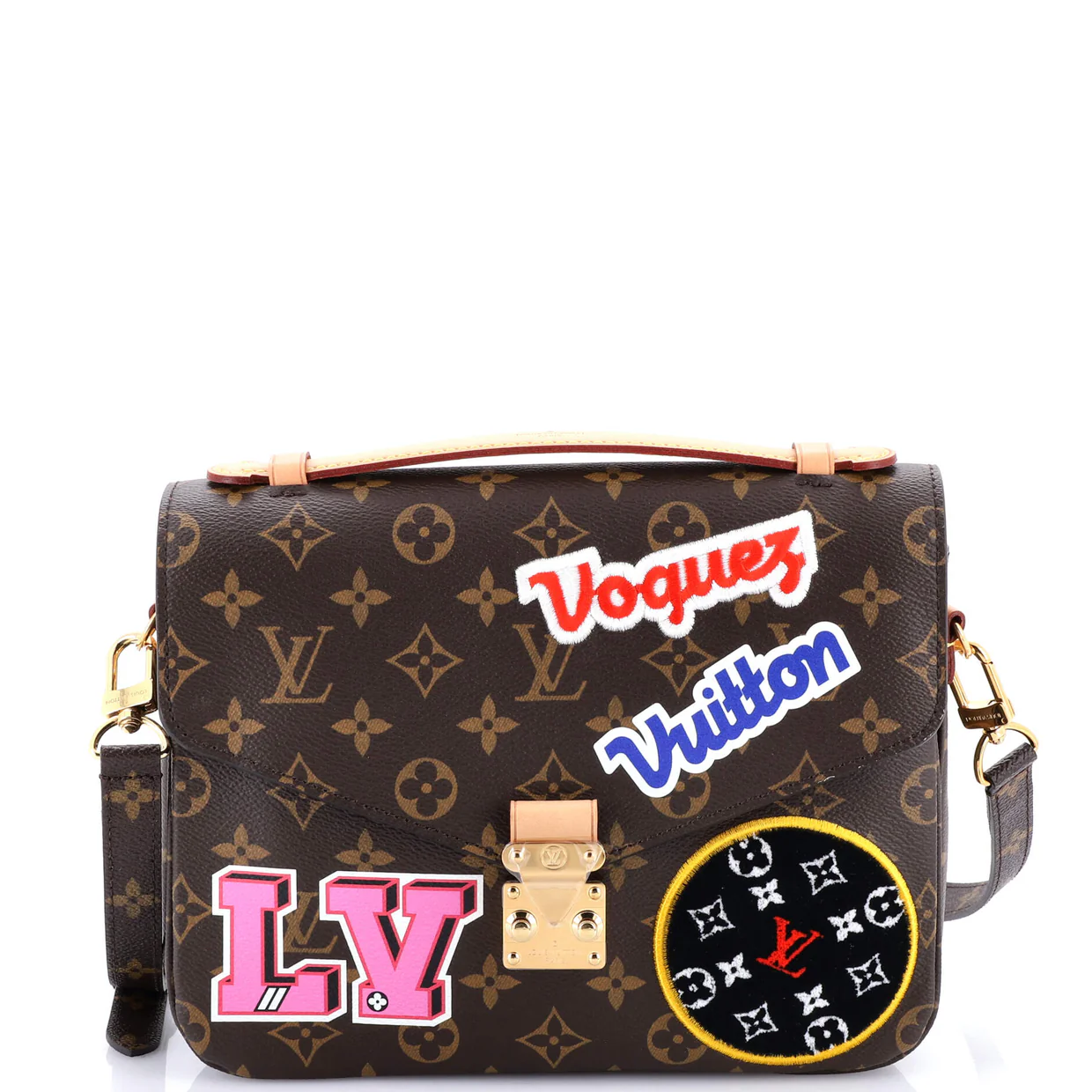 Pochette Metis Limited Edition Patches Monogram Canvas - Deep Luxury