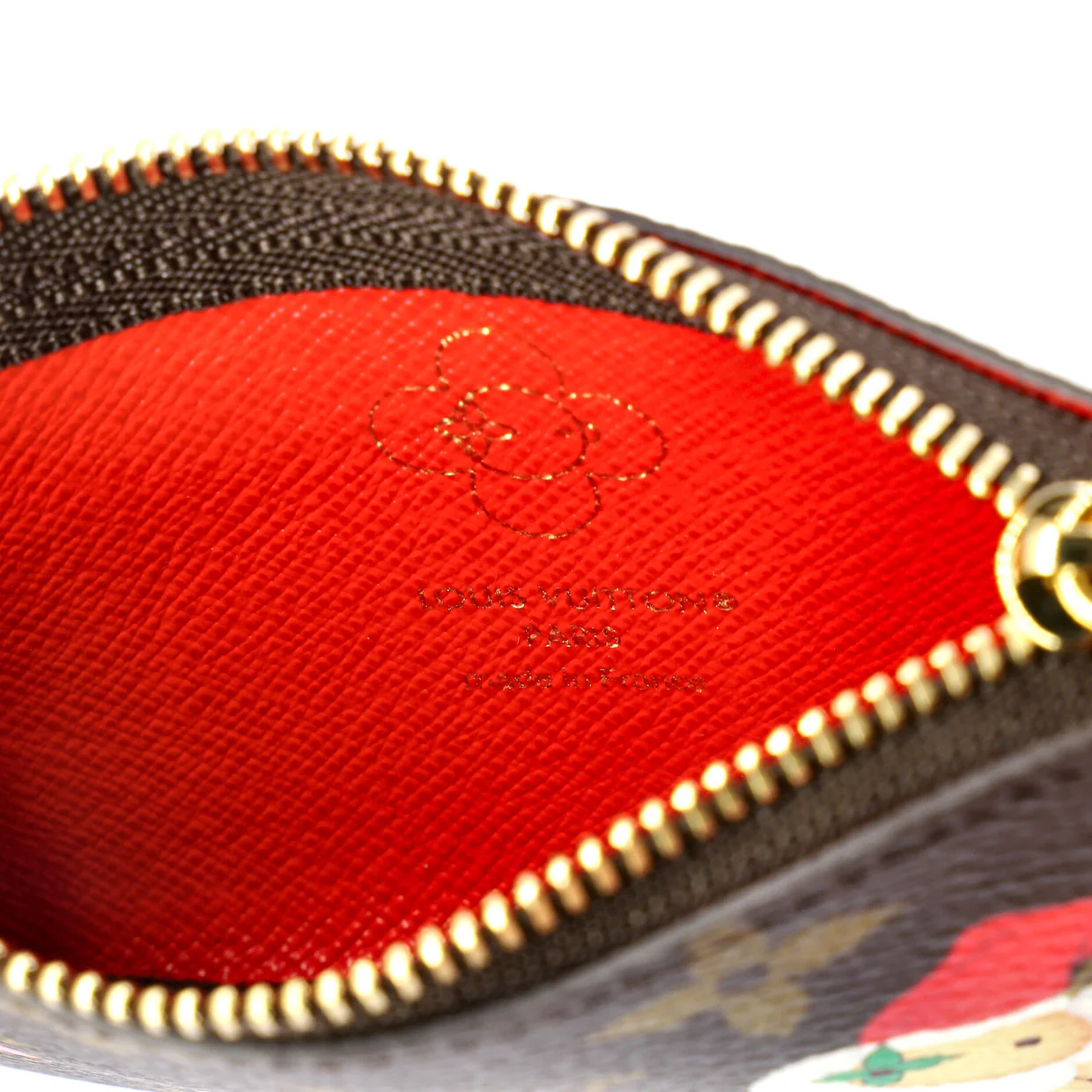Key Pouch Limited Edition Vivienne Candy Factory Monogram Canvas - Deep Luxury