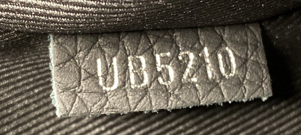 LV Friends A4 Pouch Printed Monogram Taurillon Leather - Deep Luxury