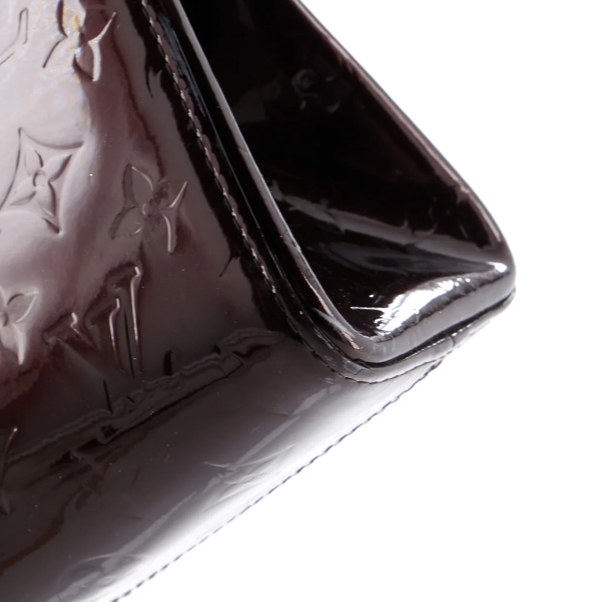 Roxbury Drive Handbag Monogram Vernis - Deep Luxury