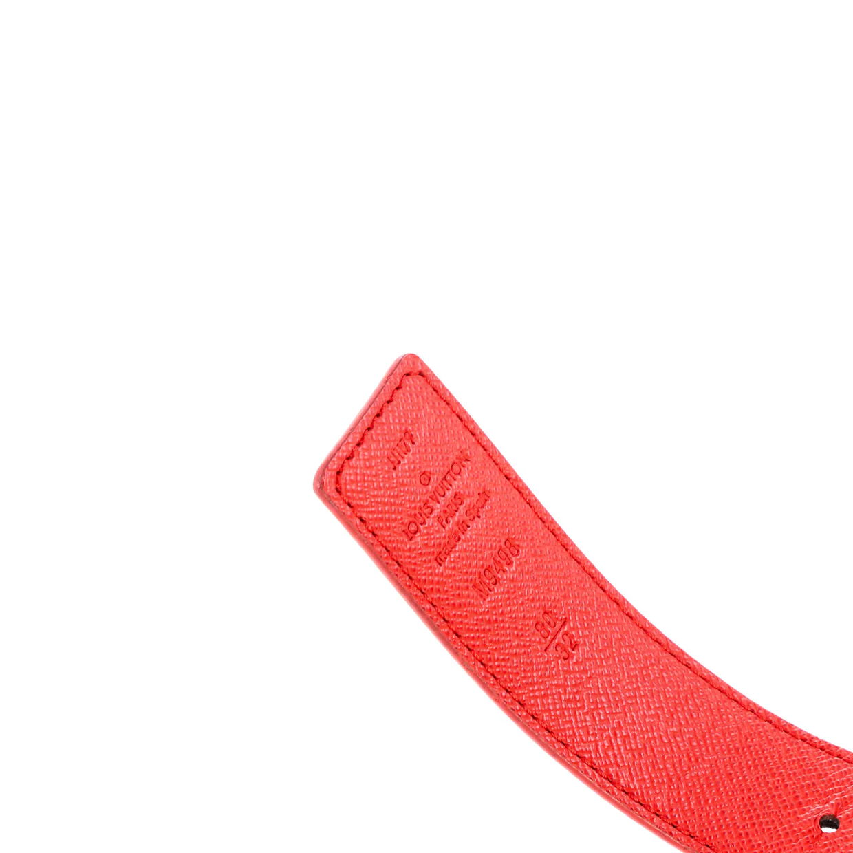 LV Initiales Belt Monogram Canvas Thin - Deep Luxury