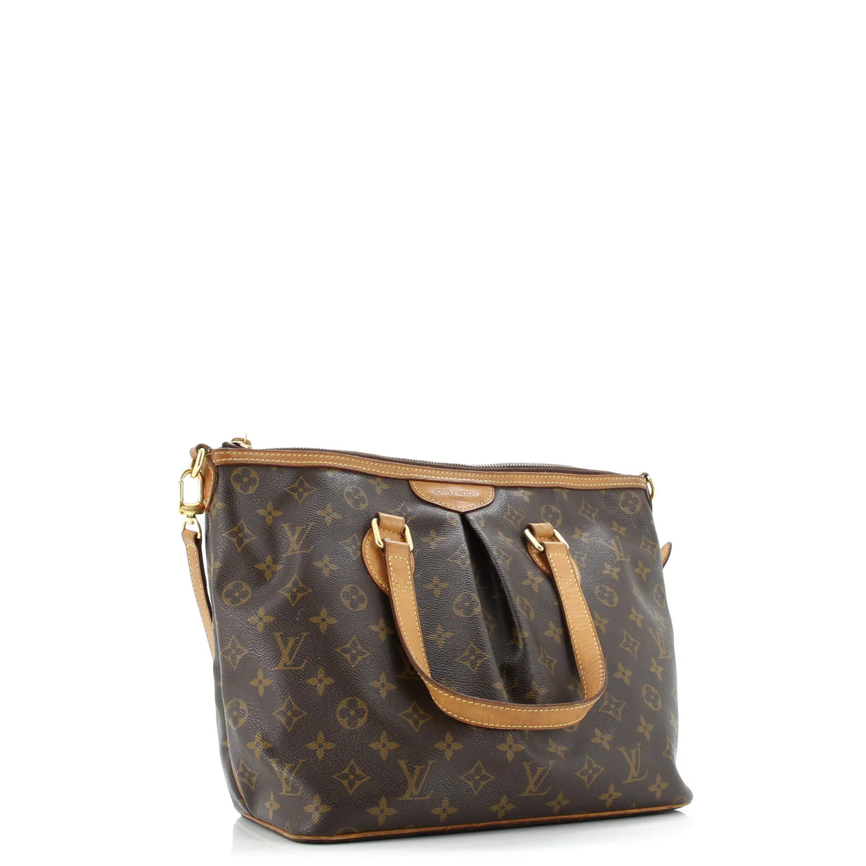 Palermo Handbag Monogram Canvas PM - Deep Luxury