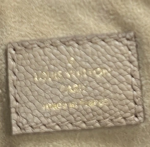 Speedy Bandouliere Bag Monogram Empreinte Giant 25 - Deep Luxury